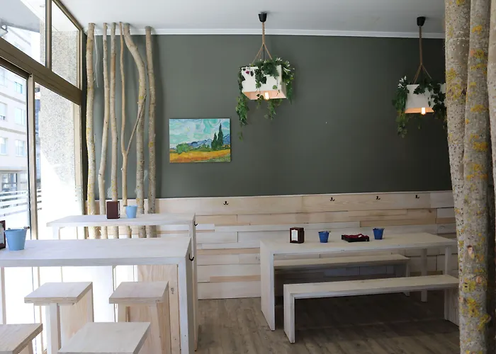 Отель Alda Estacion Виго